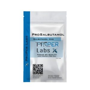 Proper Labs – ProSalbutamol – 4mg/50tabs