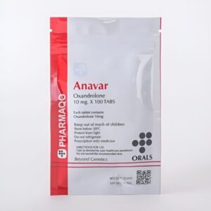 Pharmaqo – Anavar – 10mg/50tabs