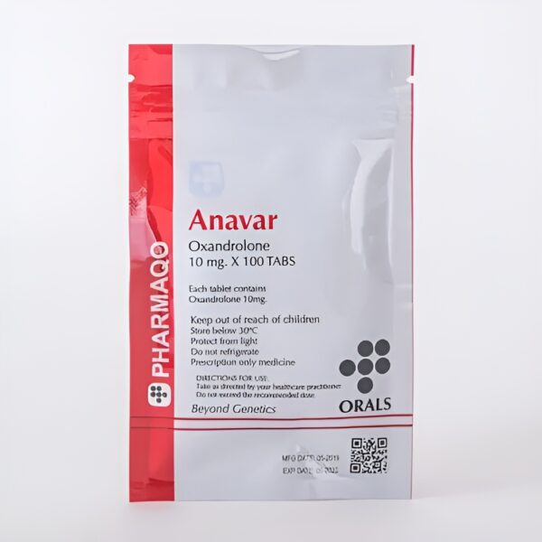 Pharmaqo – Anavar – 10mg/50tabs