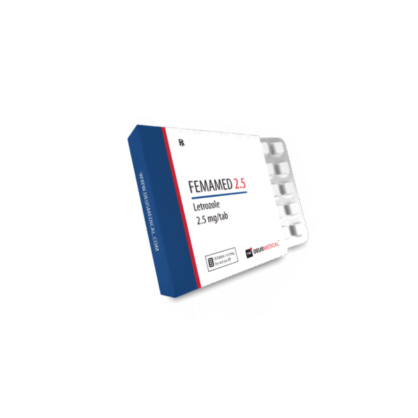 Deus Medical – FEMAMED – 2.5mg/50tabs - Image 2